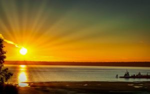 sunset