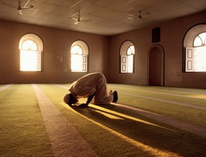 Muslim man
