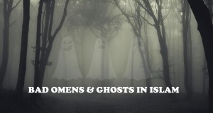 bad omens and ghosts