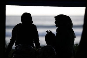 muslim couple
