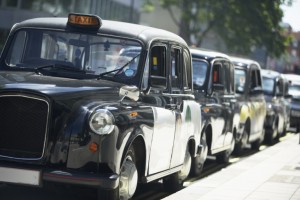black cabs