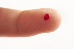 blood drop