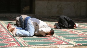 Muslims Praying
