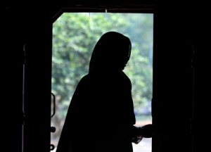 woman