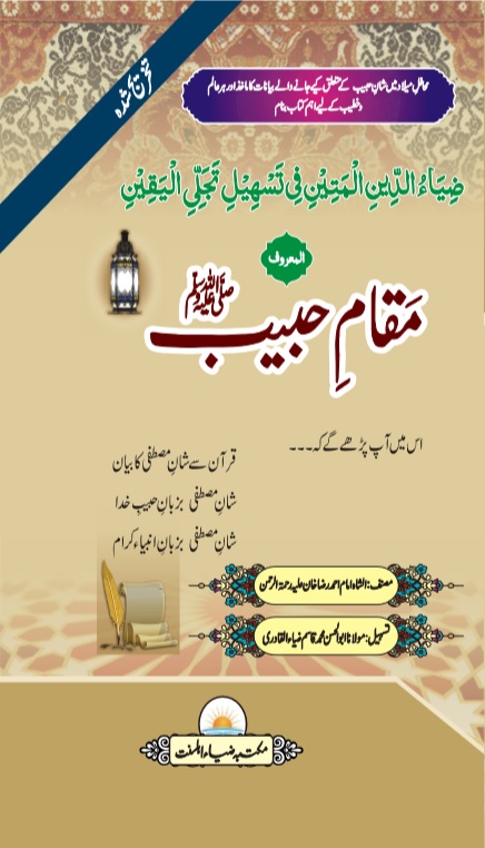 Maqaam e Habib Book Cover