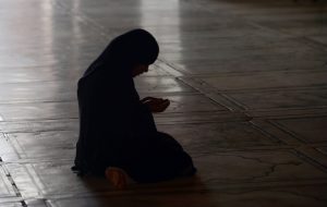 woman masjid