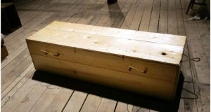 coffin