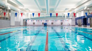 swimming